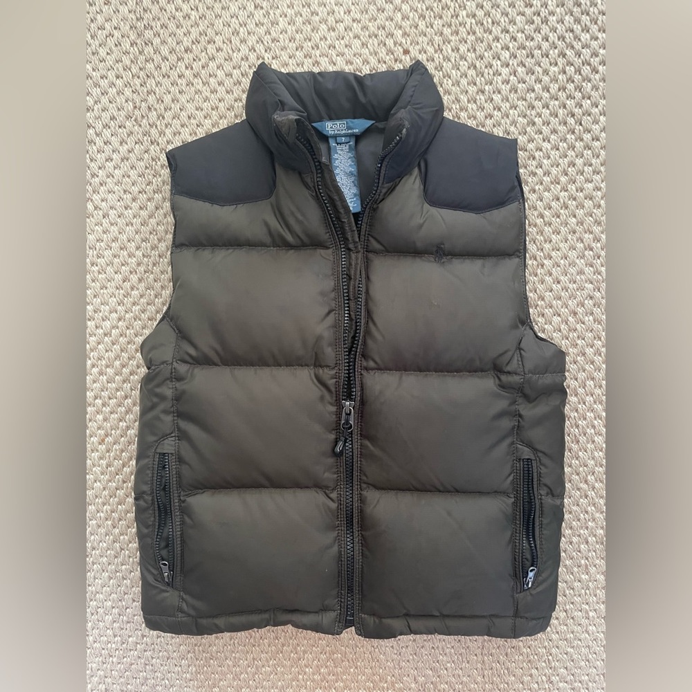 Ralph Lauren puffer vest